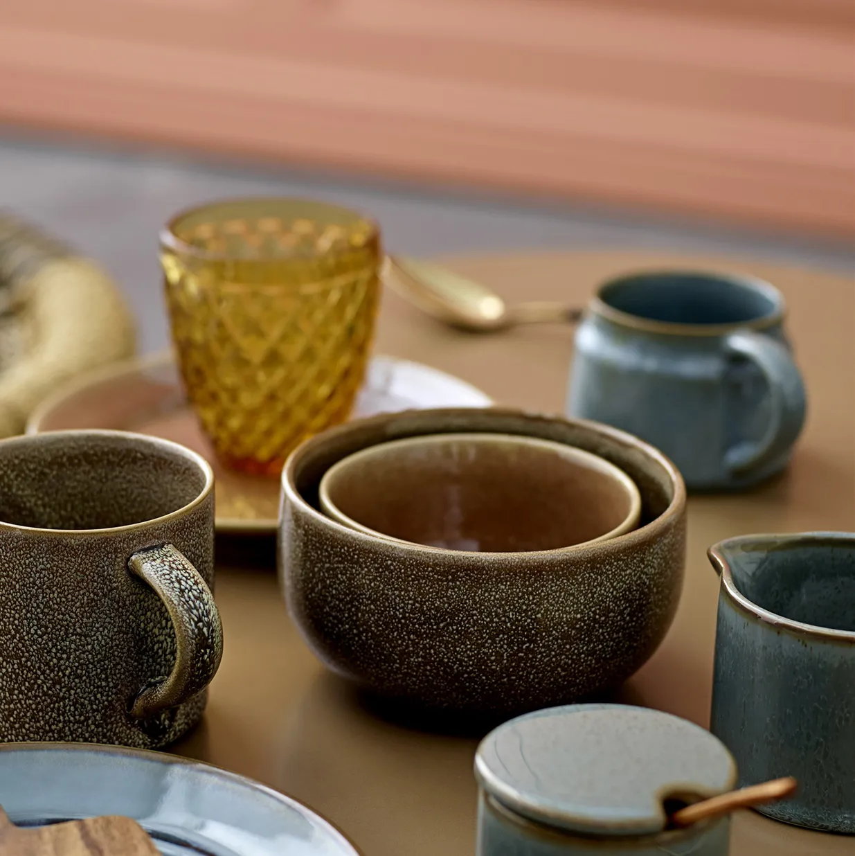 Pixie maitokannu, vihreä Bloomingville