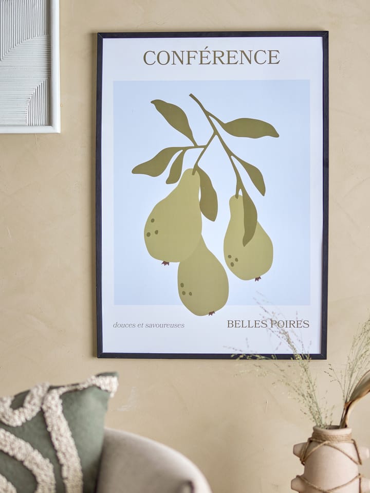 Poire juliste ja kehys 52x72 cm, Poire-black pine Bloomingville