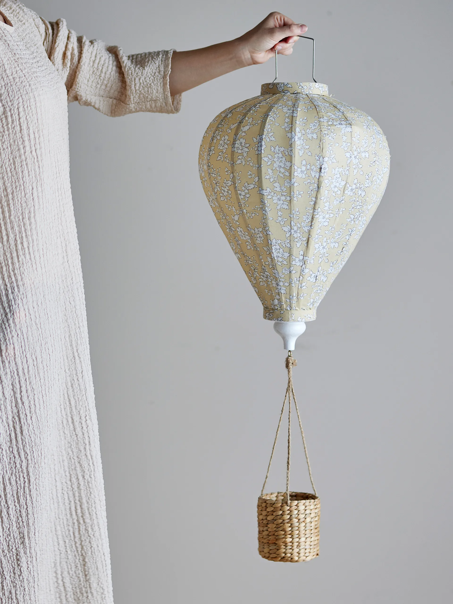 Pomp mobil 85 cm, Keltainen Bloomingville