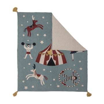 Prana torkkupeitto 130 x 160 cm - Sirkus - Bloomingville