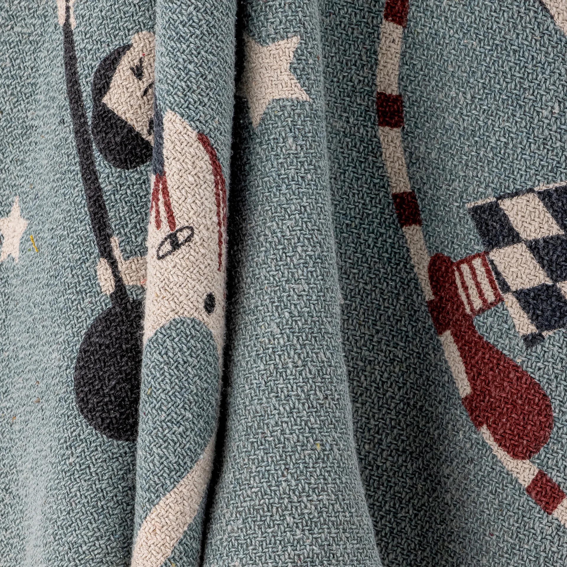 Prana torkkupeitto 130 x 160 cm, Sirkus Bloomingville