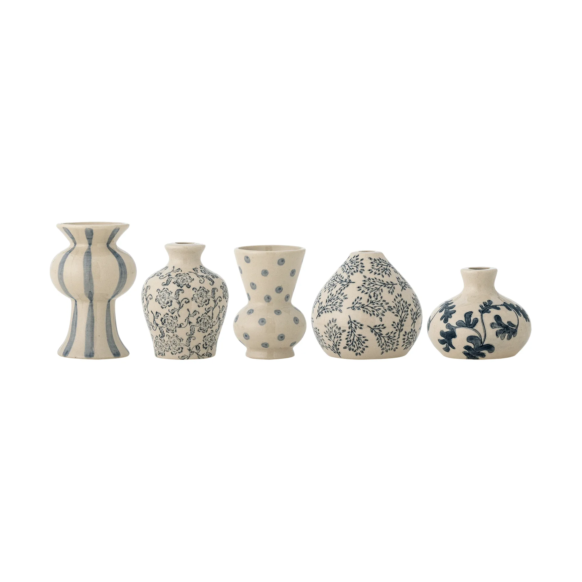 Quinto maljakko, Blue kivitavara, 5 kpl Bloomingville