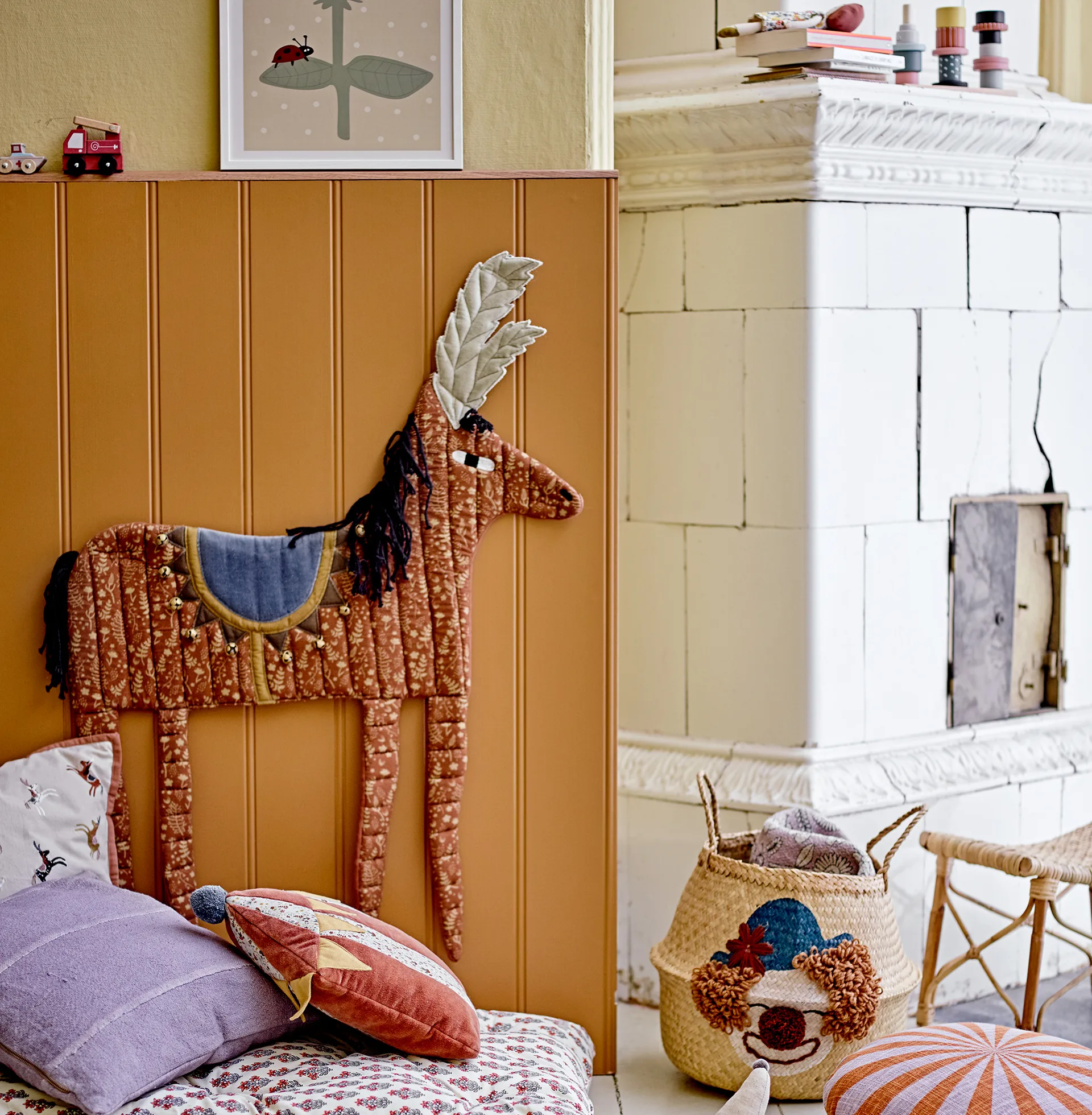 Raffe tyyny 37 x 40 cm, Sirkusteltta Bloomingville