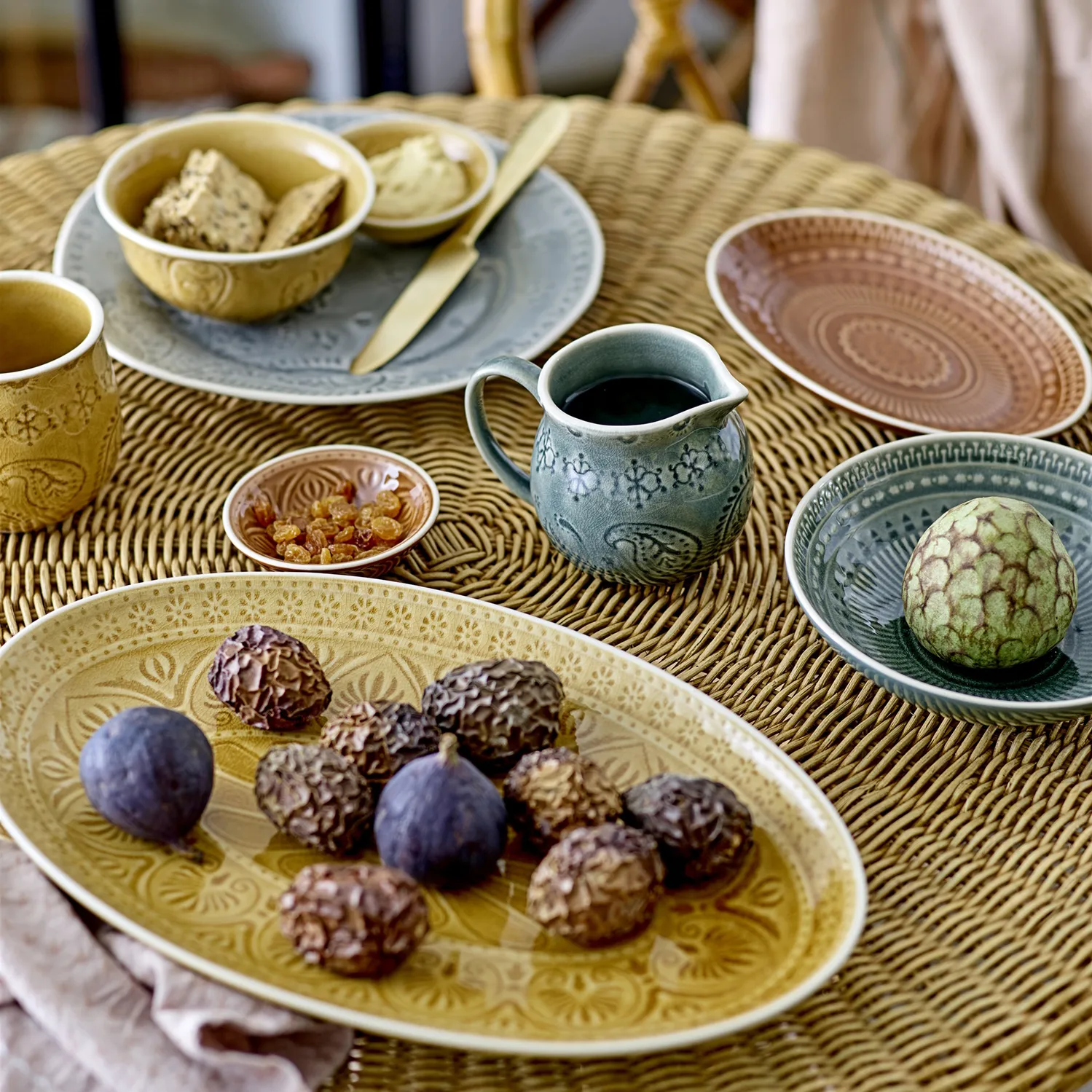 Rani kulho 18 cm, Vihreä Bloomingville