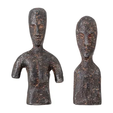 Rhea koriste 2 osaa - Ruskea - Bloomingville