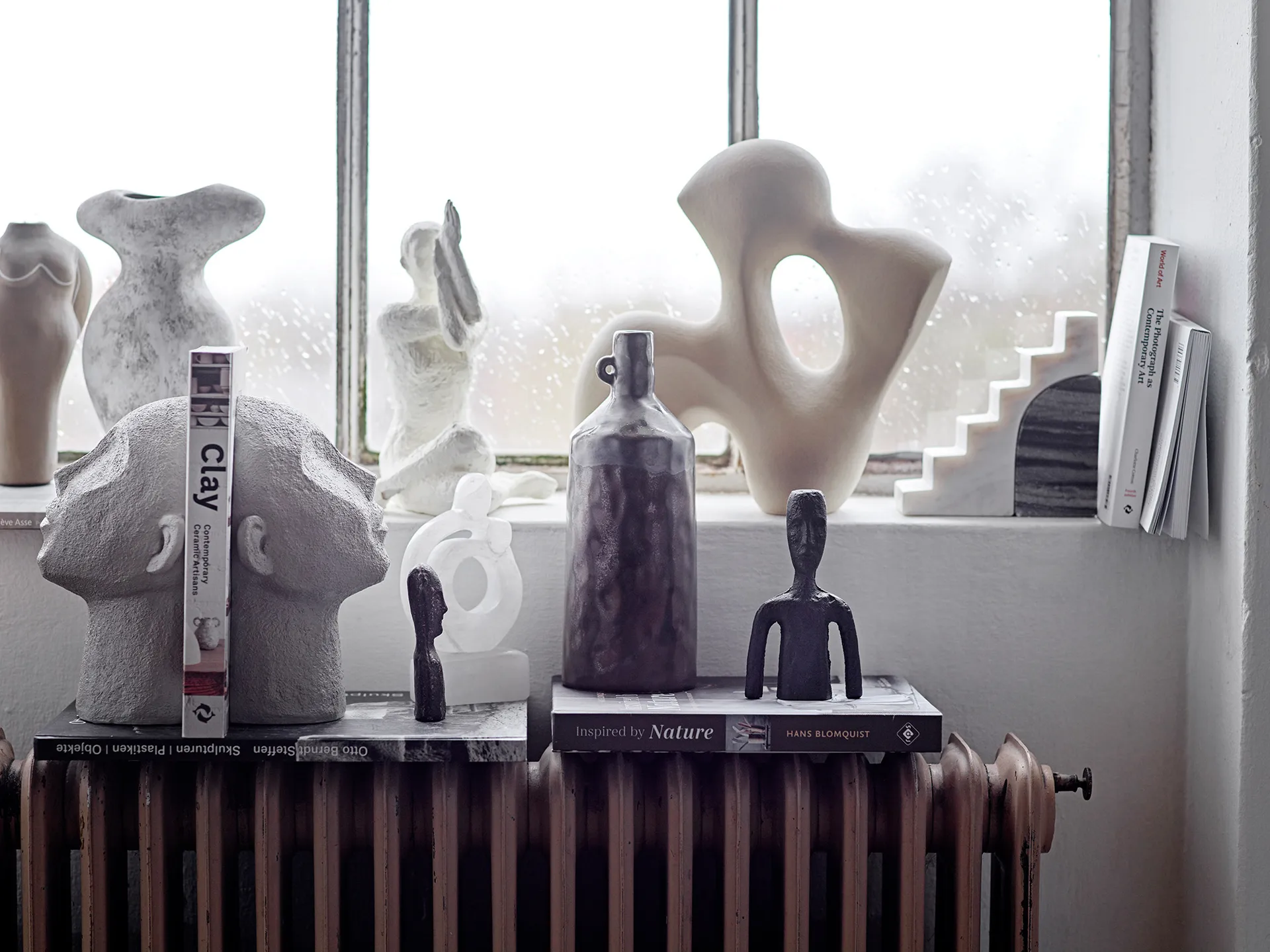 Rhea koriste 2 osaa, Ruskea Bloomingville