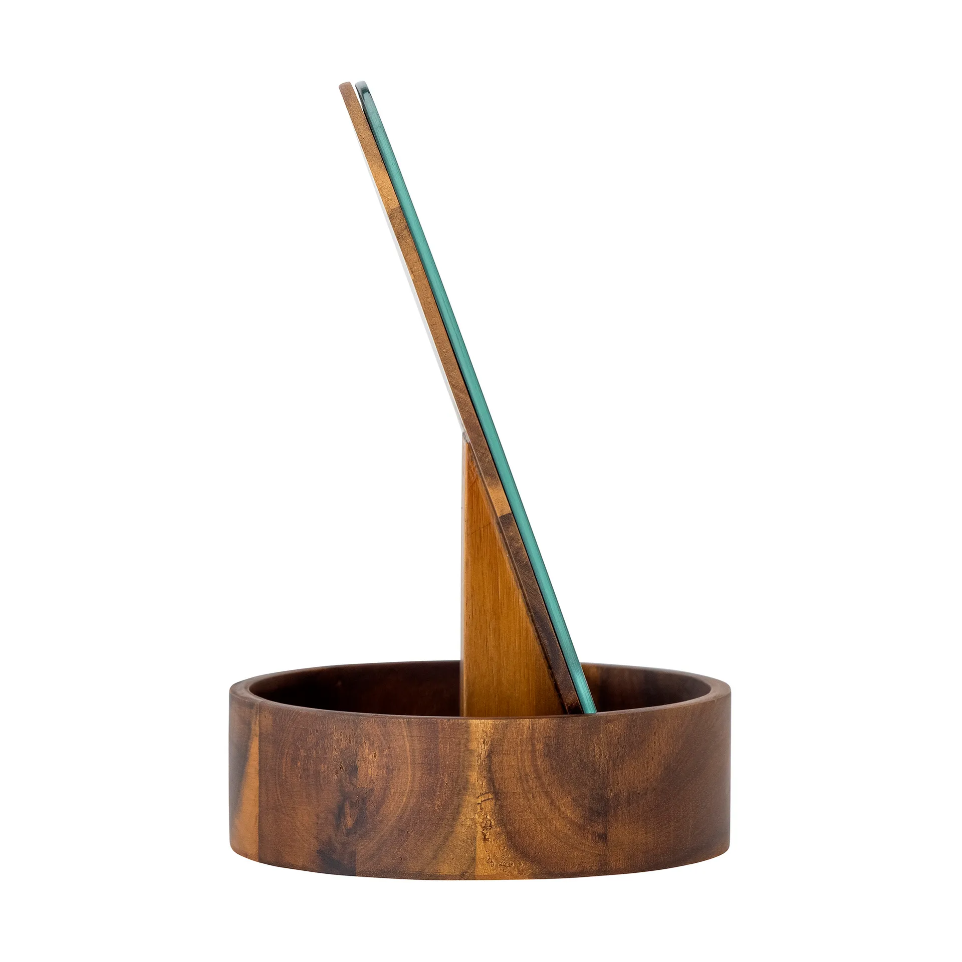 Rita pöytäpeili Ø 18 cm, Akaasia  Bloomingville