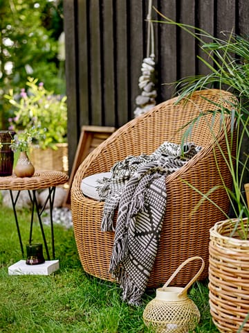 Roccas loungetuoli - Polyrattan - Bloomingville