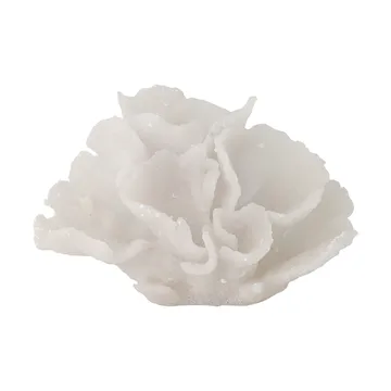 Rosenia-koriste 14 cm - Valkoinen - Bloomingville