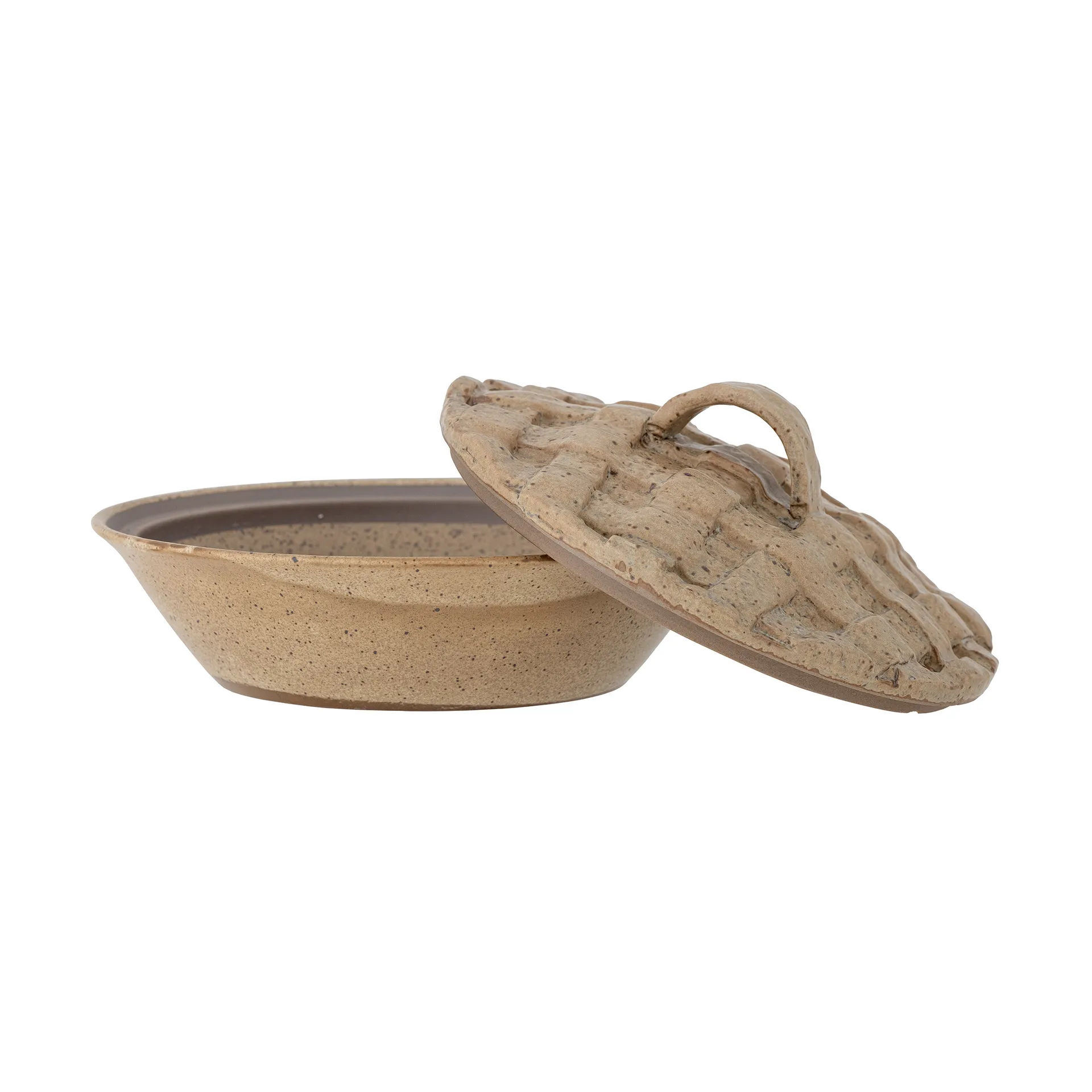 Rozalin piirakkavuoka kannella Ø23 cm, Ruskea Bloomingville