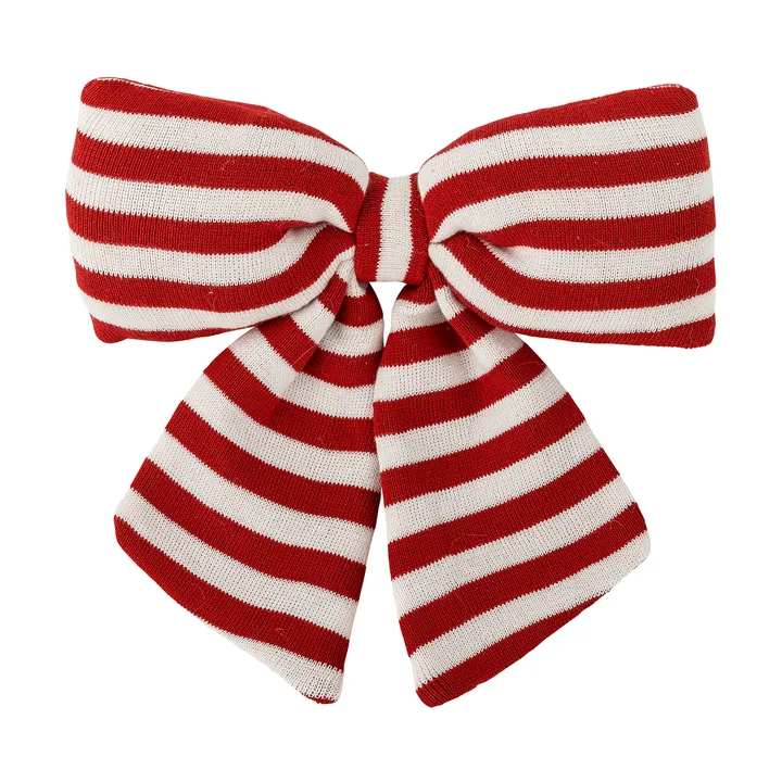 Ruby koristeellinen rusetti - Punainen, 30x28 cm - Bloomingville