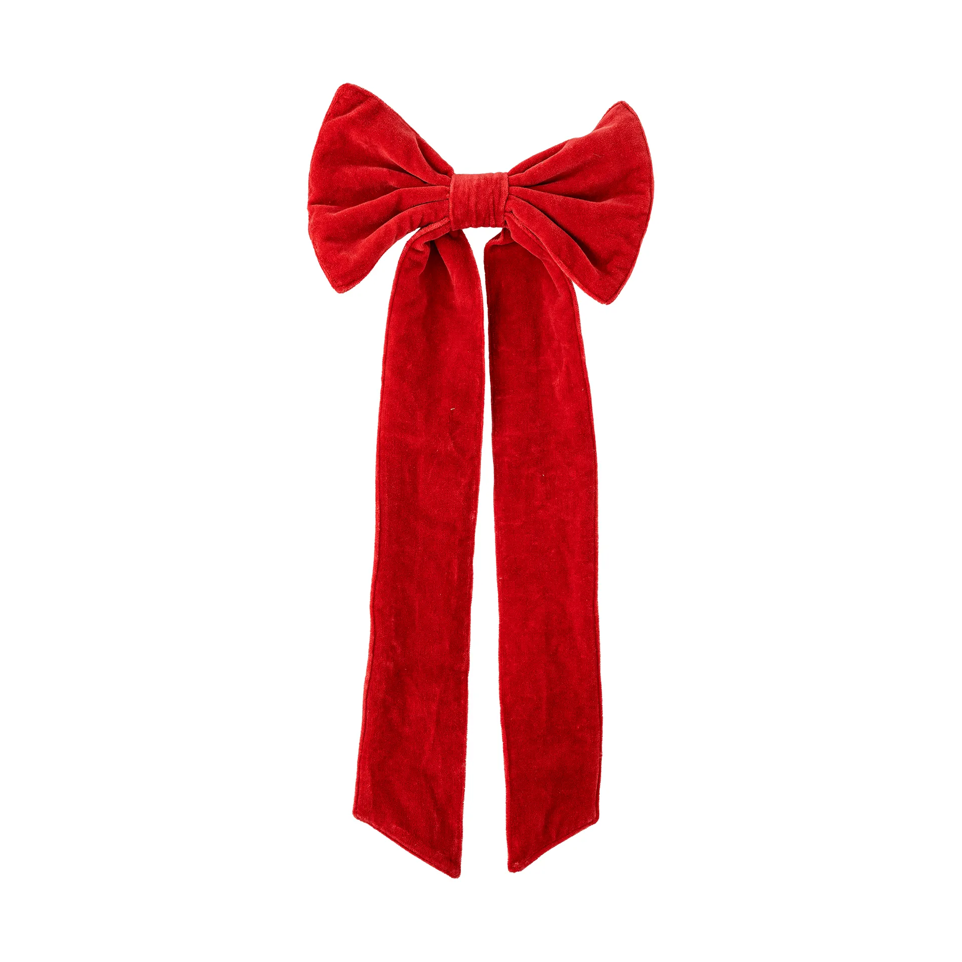 Bloomingville Ruby koristeellinen rusetti Punainen, 53x25 cm