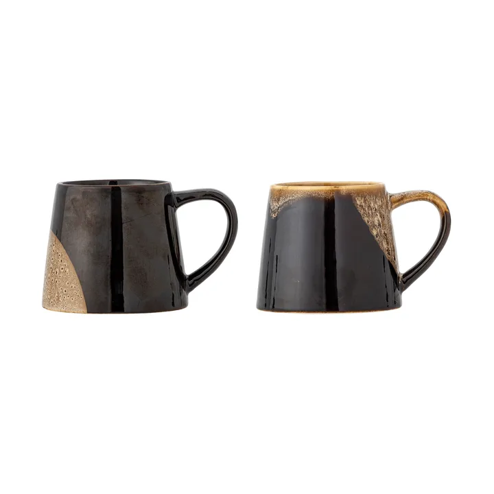 Rye muki - Brown, 2 osaa - Bloomingville