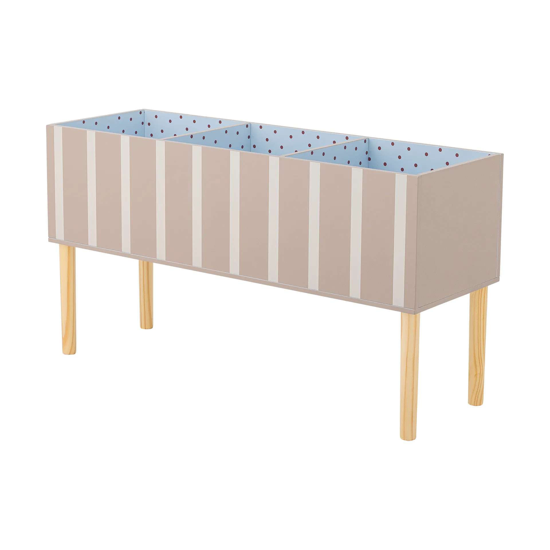 Salam kirjahyllyn pääty 90x50 cm, Ruskea Bloomingville