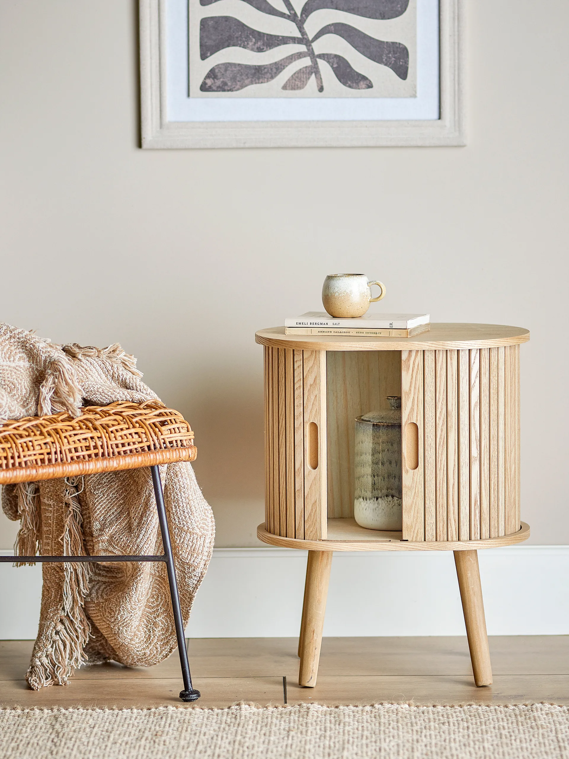 Salento kaappi 40x30x50 cm, Luonto Bloomingville