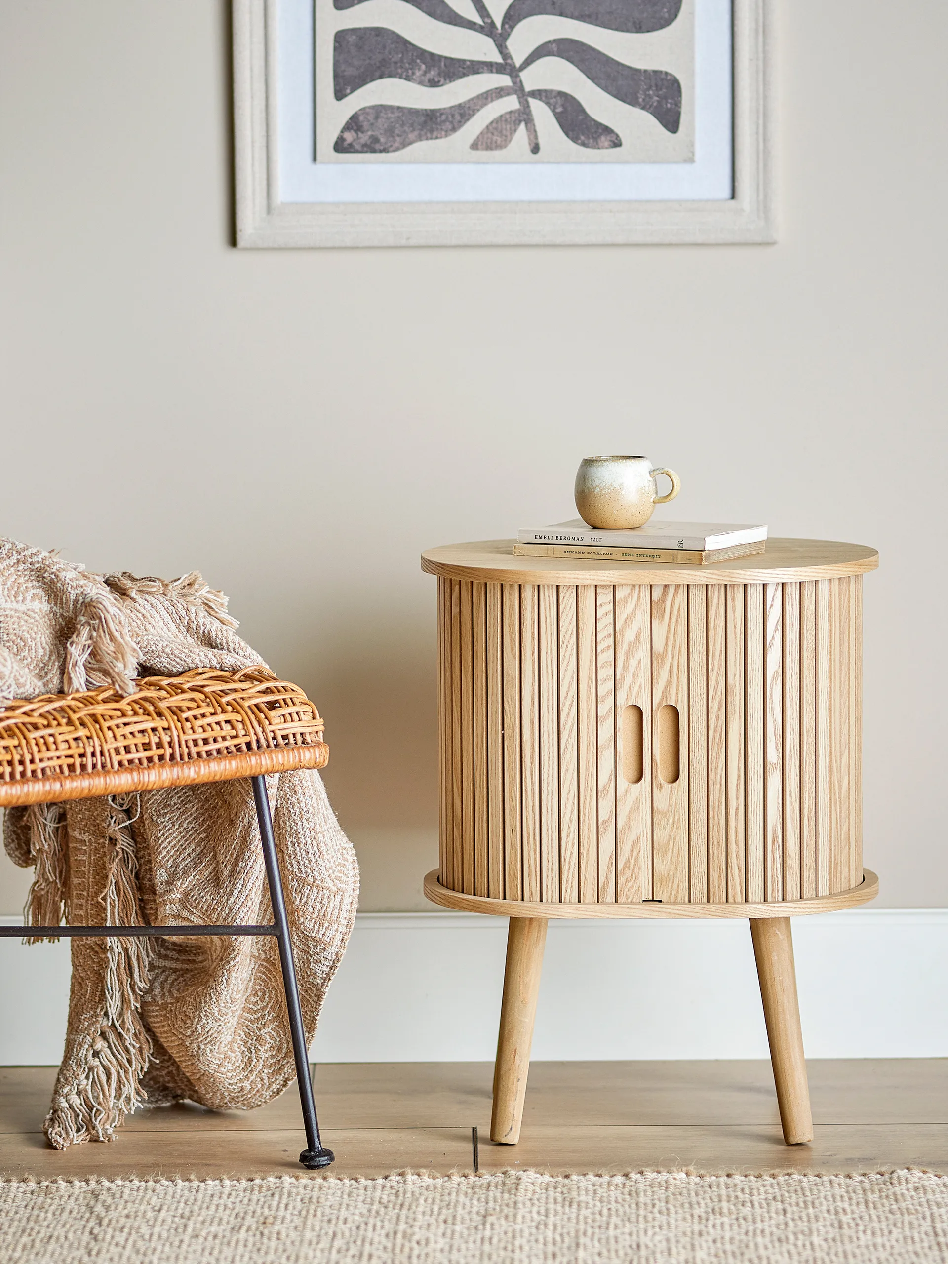 Salento kaappi 40x30x50 cm, Luonto Bloomingville