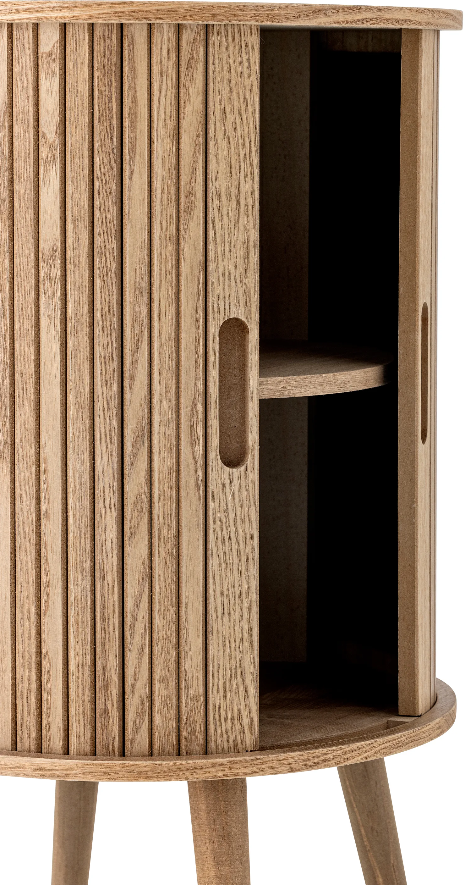 Salento kaappi Ø40x65 cm, Luonto Bloomingville