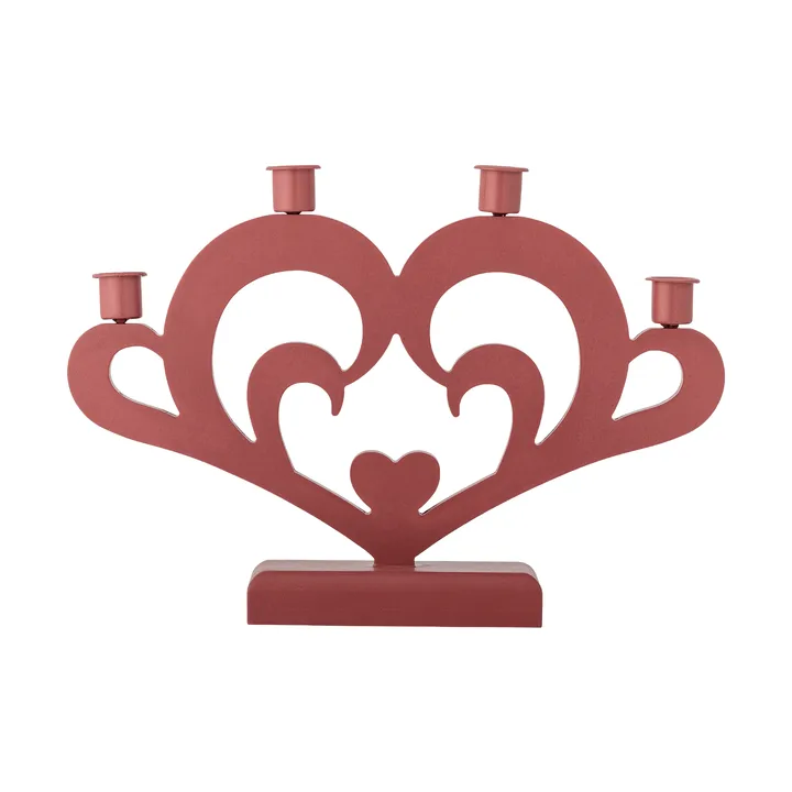 Salia adventsljusstake - Punainen, 36 cm - Bloomingville