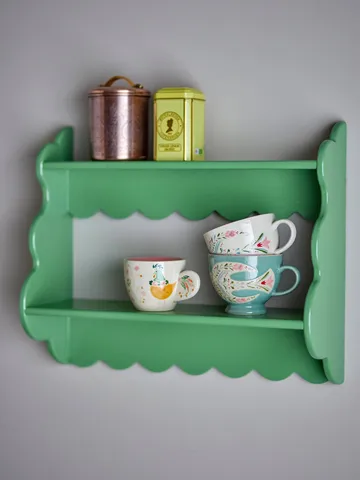 Salla hylly - Green, 49,5x40,5 cm - Bloomingville