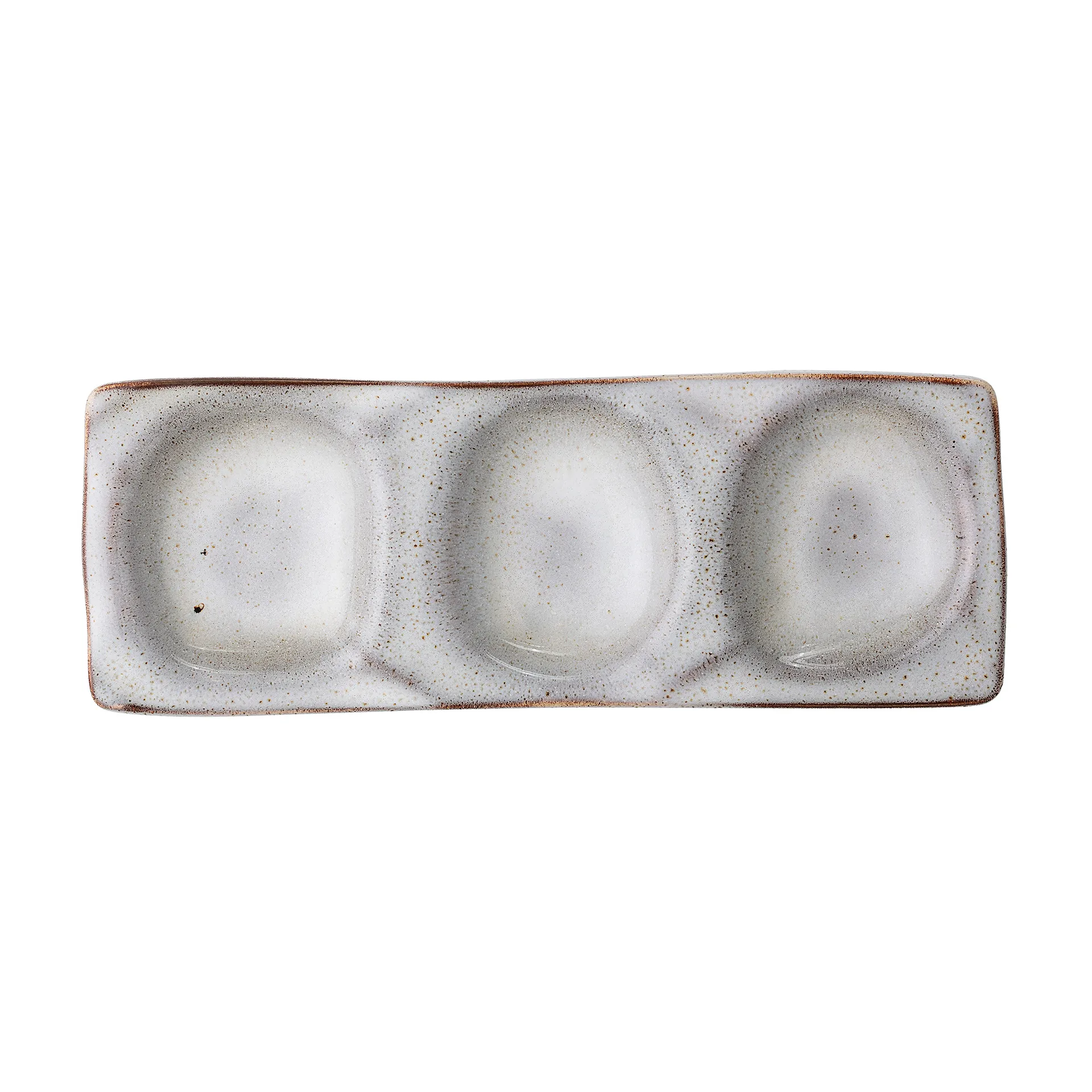 Sandrine tarjoiluvati 13x36 cm, Vaaleanharmaa Bloomingville