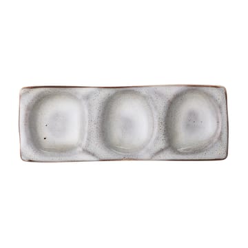 Sandrine tarjoiluvati 13x36 cm - Vaaleanharmaa - Bloomingville