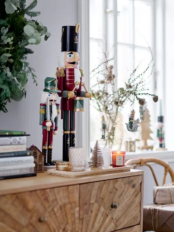 Sanga tarjotin ja lyhdyt 6 osaa - Gold - Bloomingville