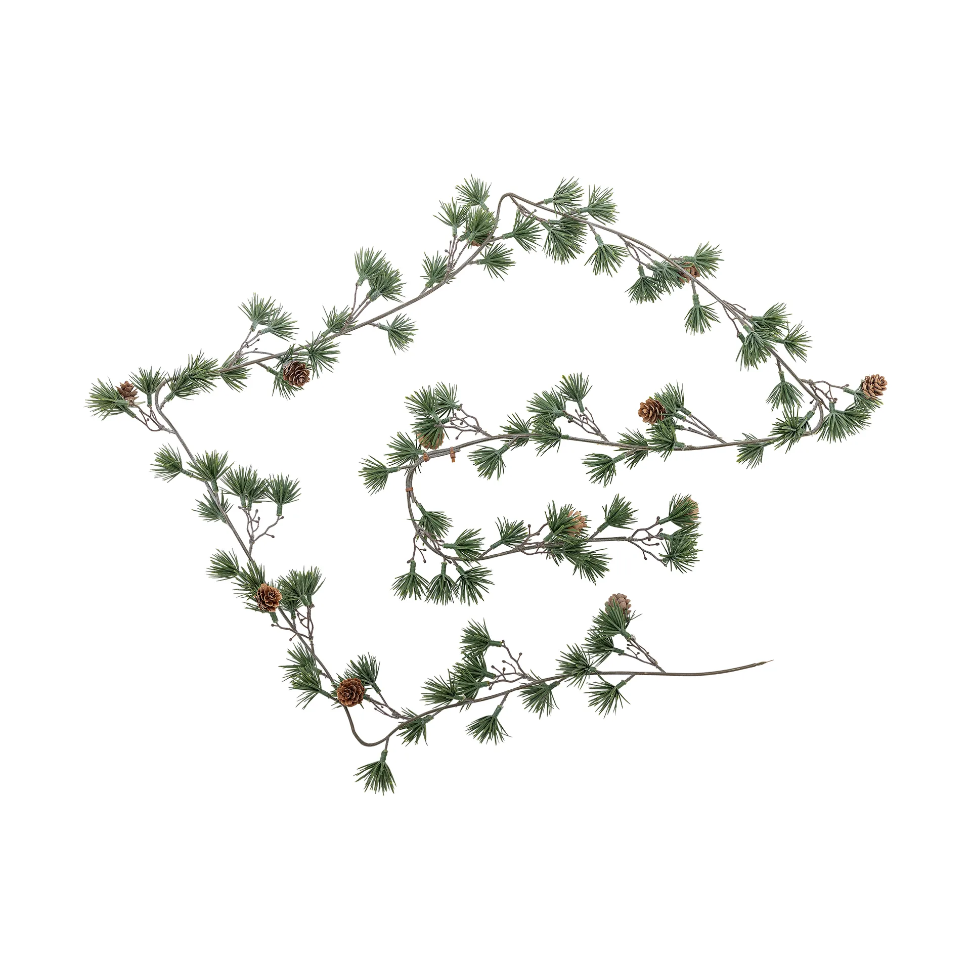 Setripuun guirlandi 200 cm, Vihreä Bloomingville