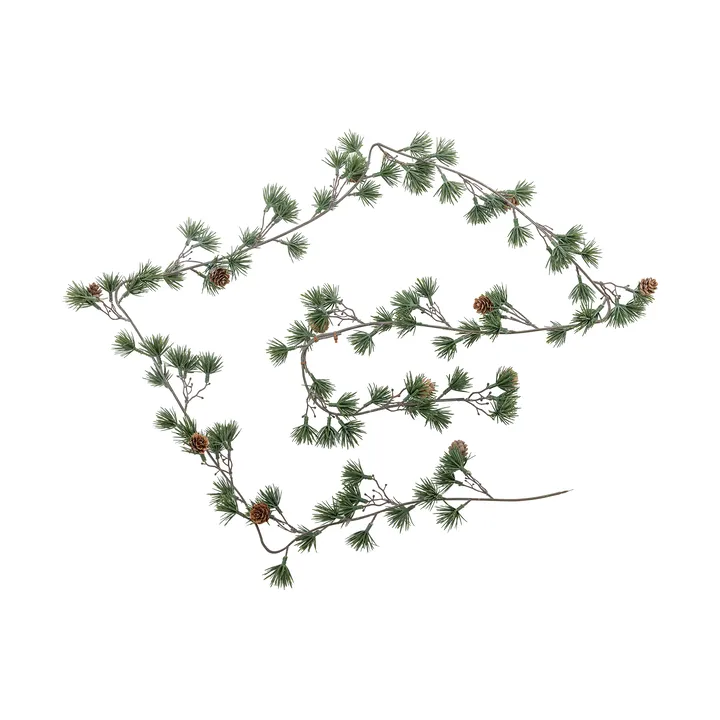 Setripuun guirlandi 200 cm - Vihreä - Bloomingville