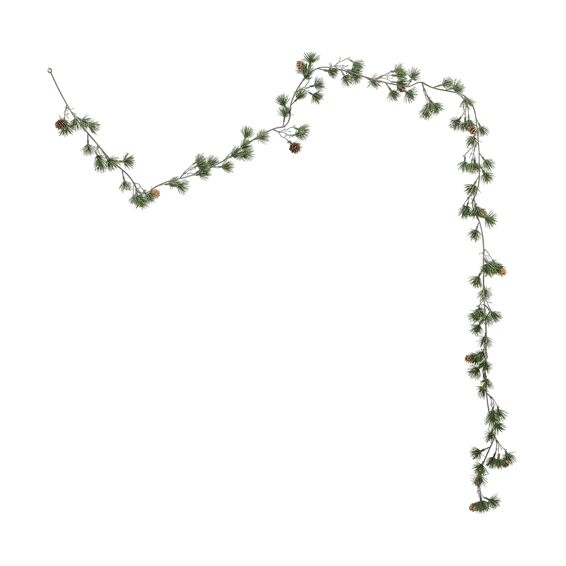 Setripuun guirlandi 200 cm, Vihreä Bloomingville