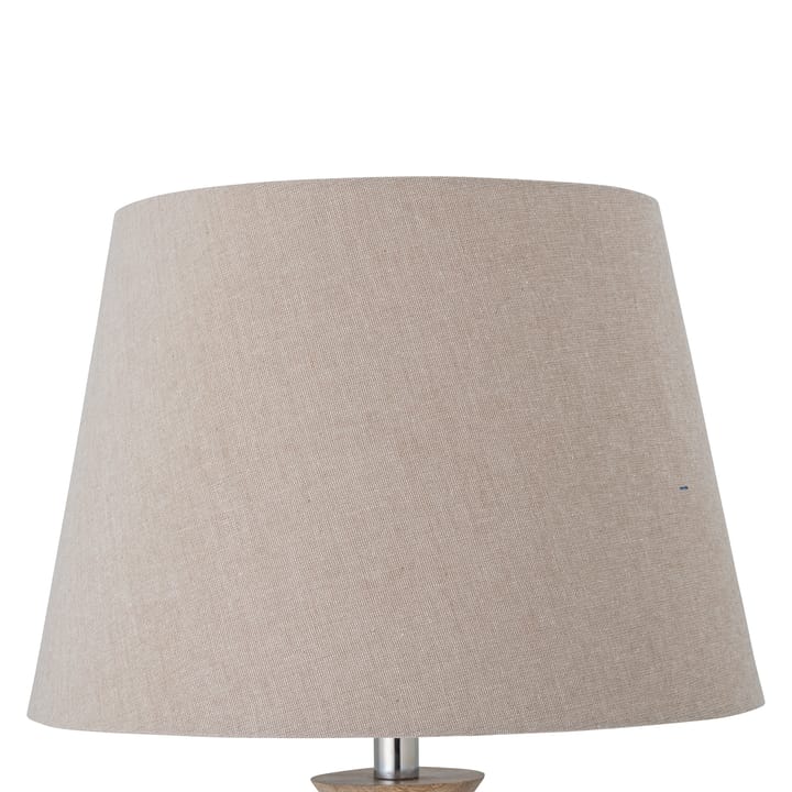 Shelly pöytävalaisin 74 cm - Valkoinen - Bloomingville