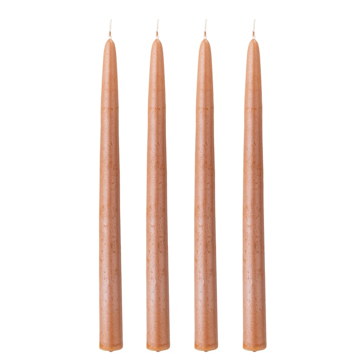 Shimmer kynttilät 4-pack - Ruskea - Bloomingville
