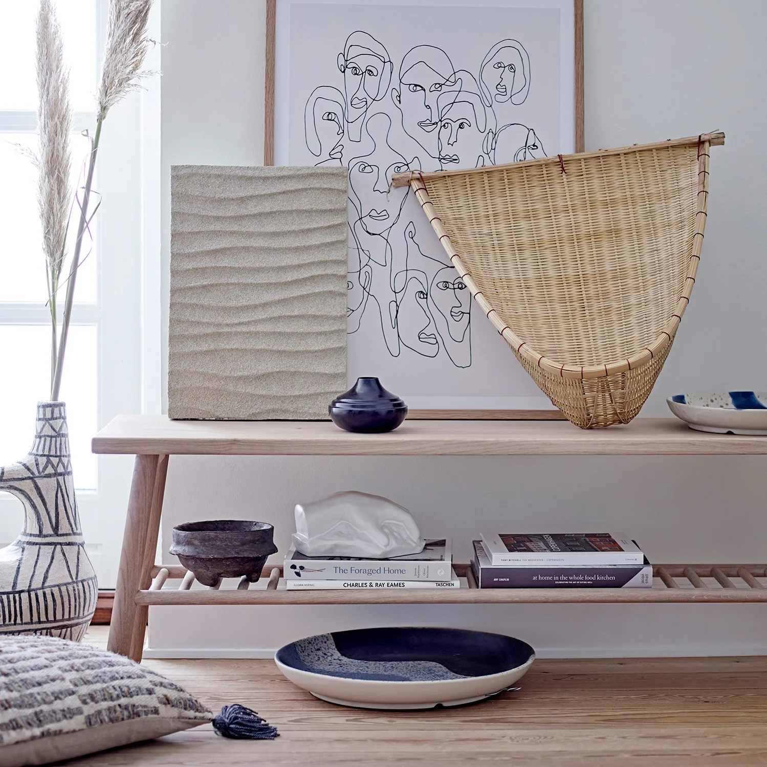 Shirie koristekäsi, Valkoinen Bloomingville