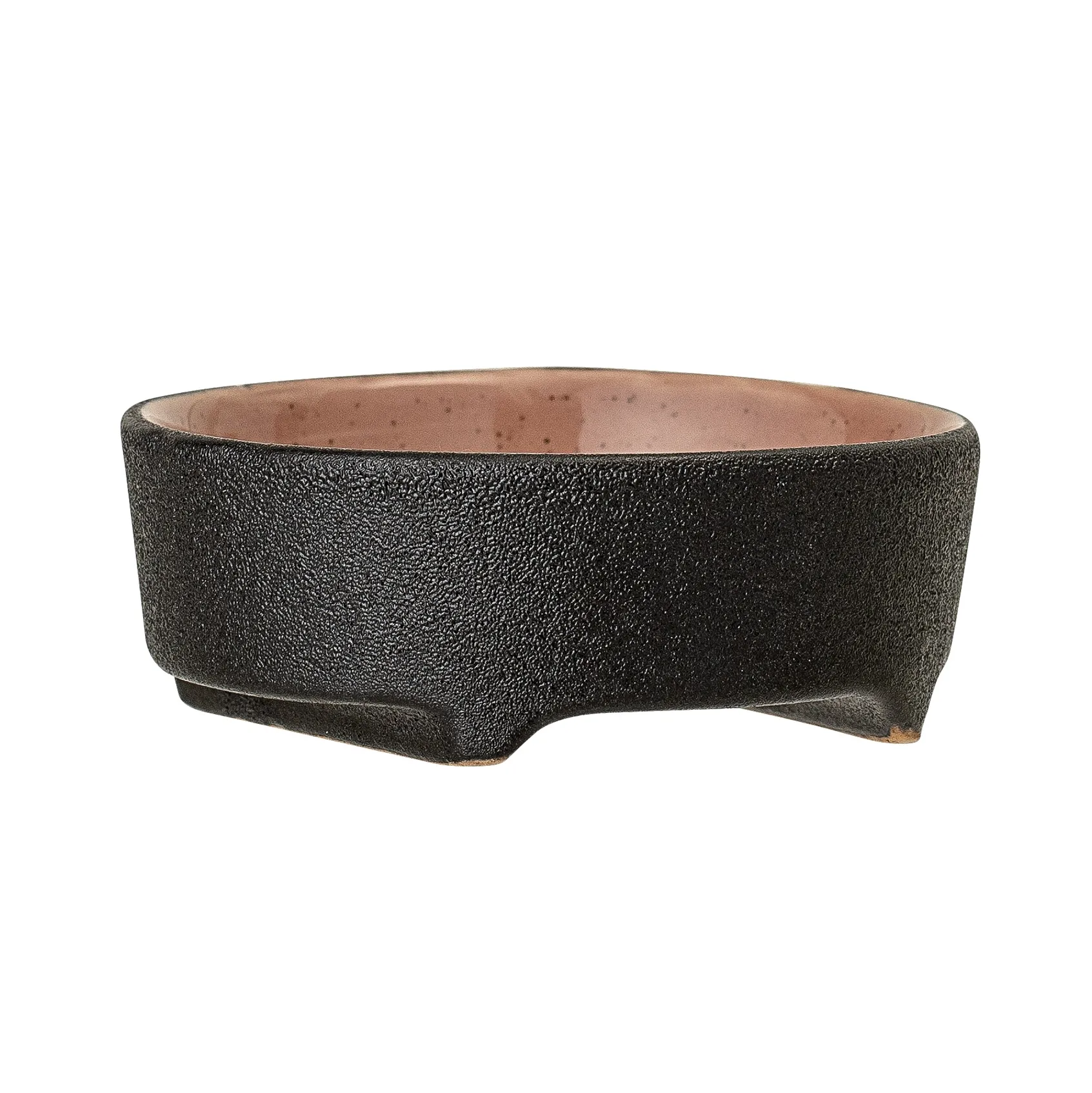 Sienna tarjoilukulho Ø 7,5 cm, Oranssi-musta Bloomingville