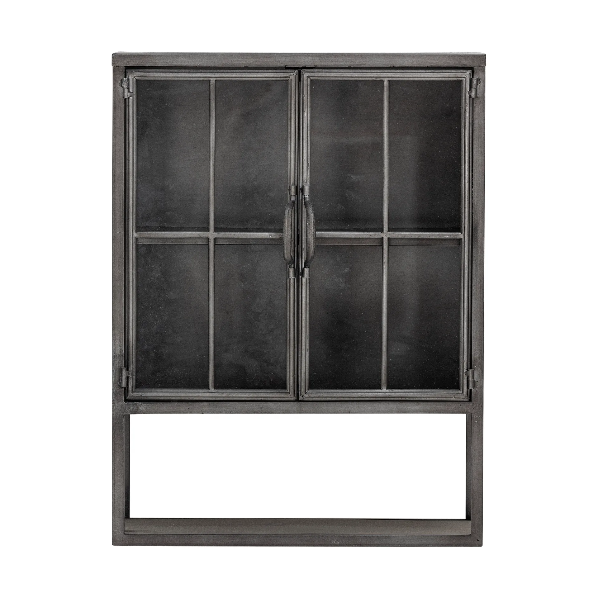 Sindre kaappi 46x21,5x61 cm, Black, metalli Bloomingville