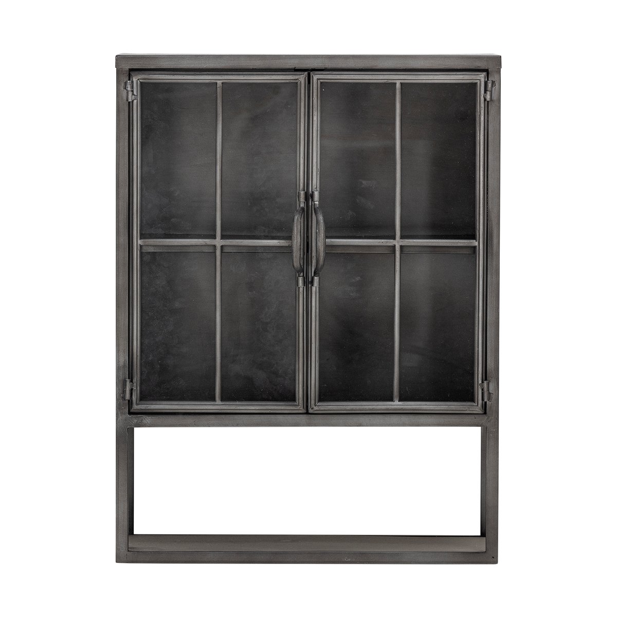 Bloomingville Sindre kaappi 46x21,5x61 cm Black, metalli
