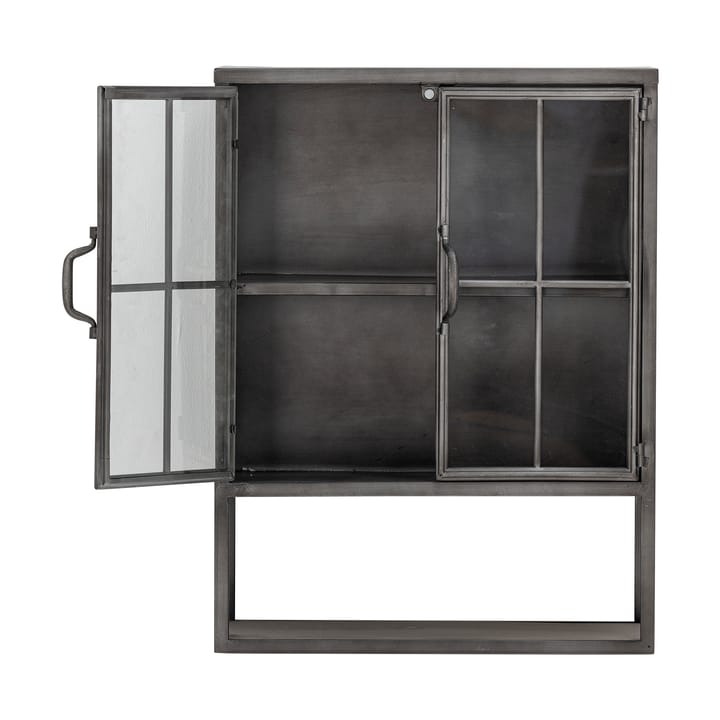 Sindre kaappi 46x21,5x61 cm, Black, metalli Bloomingville