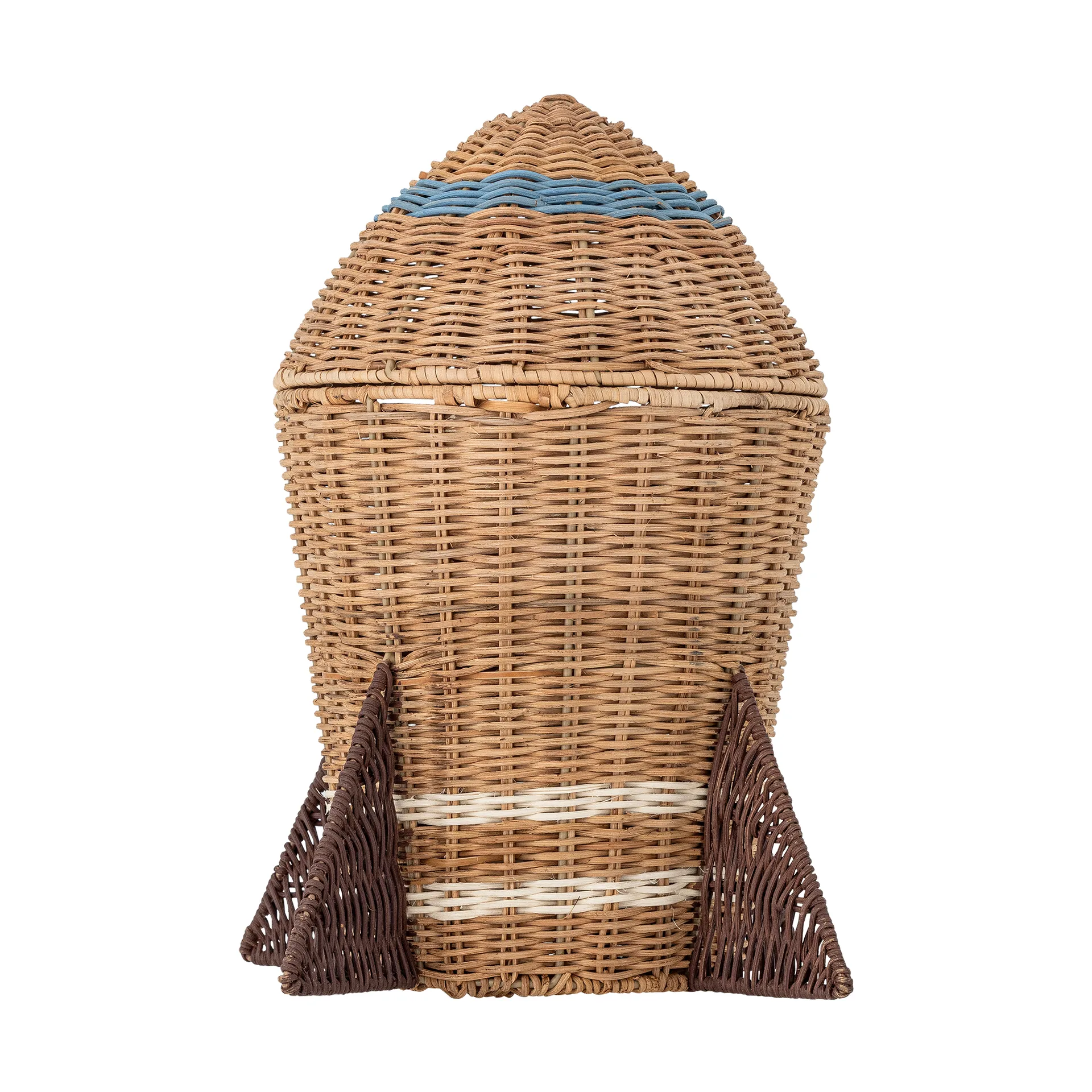 Space rattan -kori kannella 31x35 cm, Luonnollinen Bloomingville