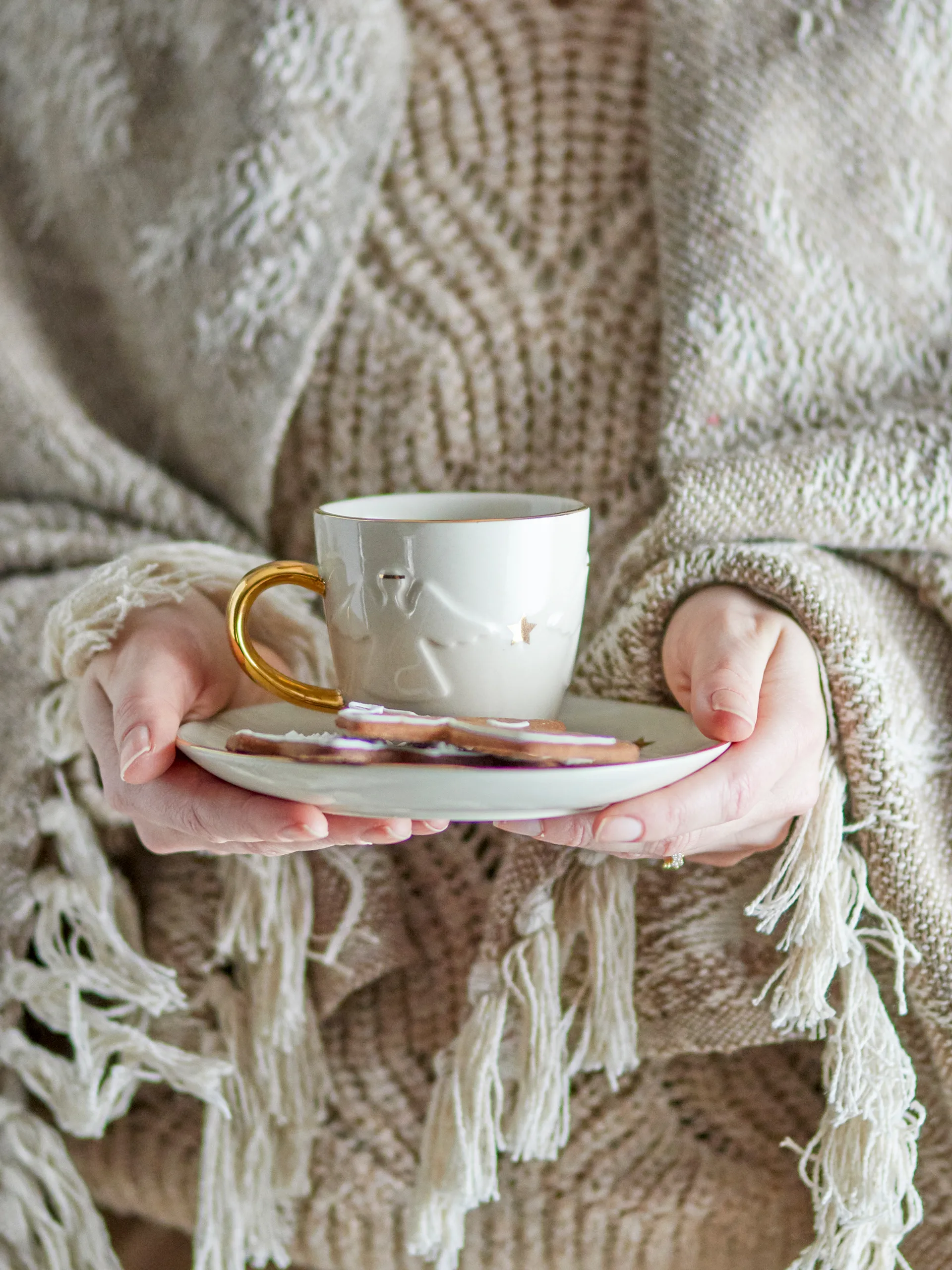 Starry muki 20 cl, Valkoinen Bloomingville