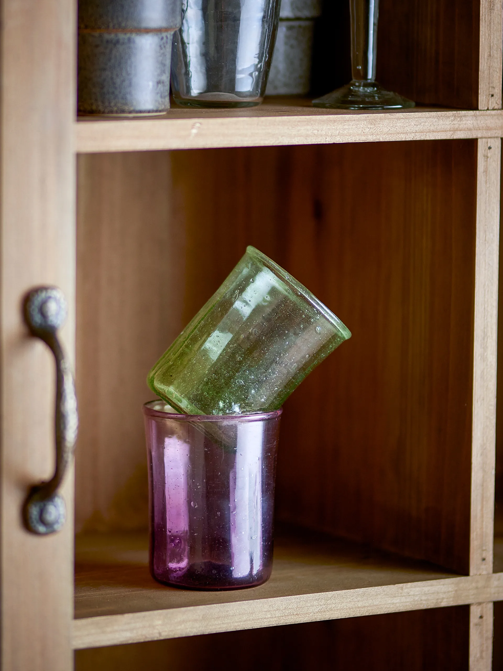 Sunil juomalasi 2-pack, Vihreä Bloomingville