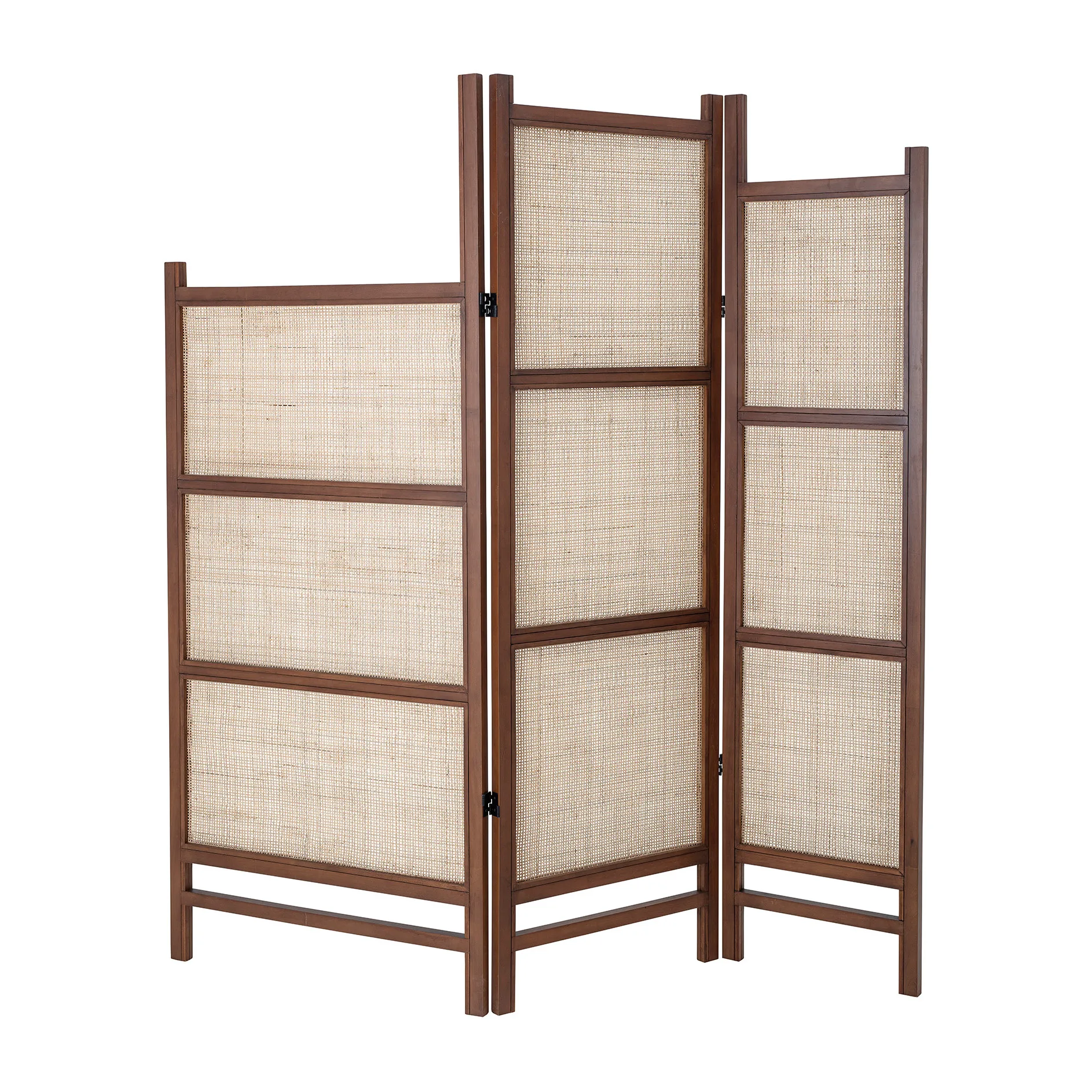 Svenn huoneenjakaja 175,5x180 cm, Ruskea Bloomingville