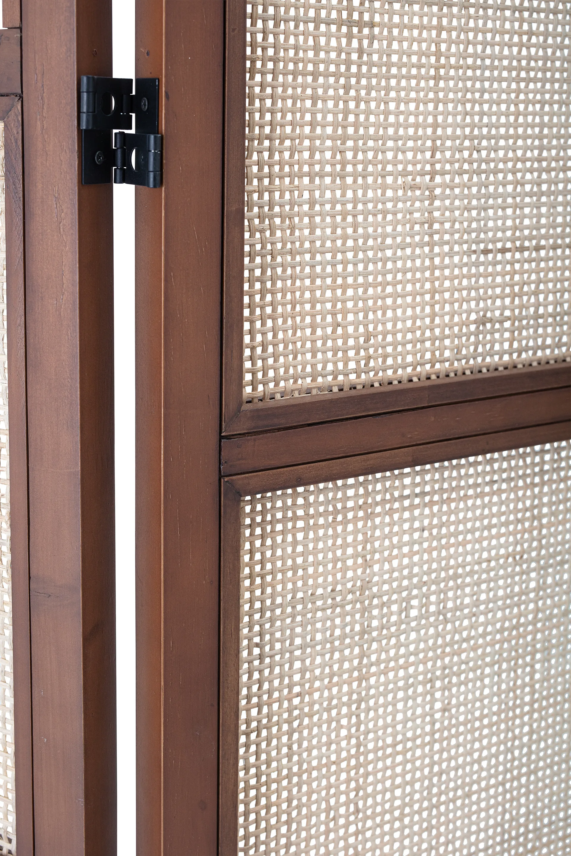 Svenn huoneenjakaja 175,5x180 cm, Ruskea Bloomingville