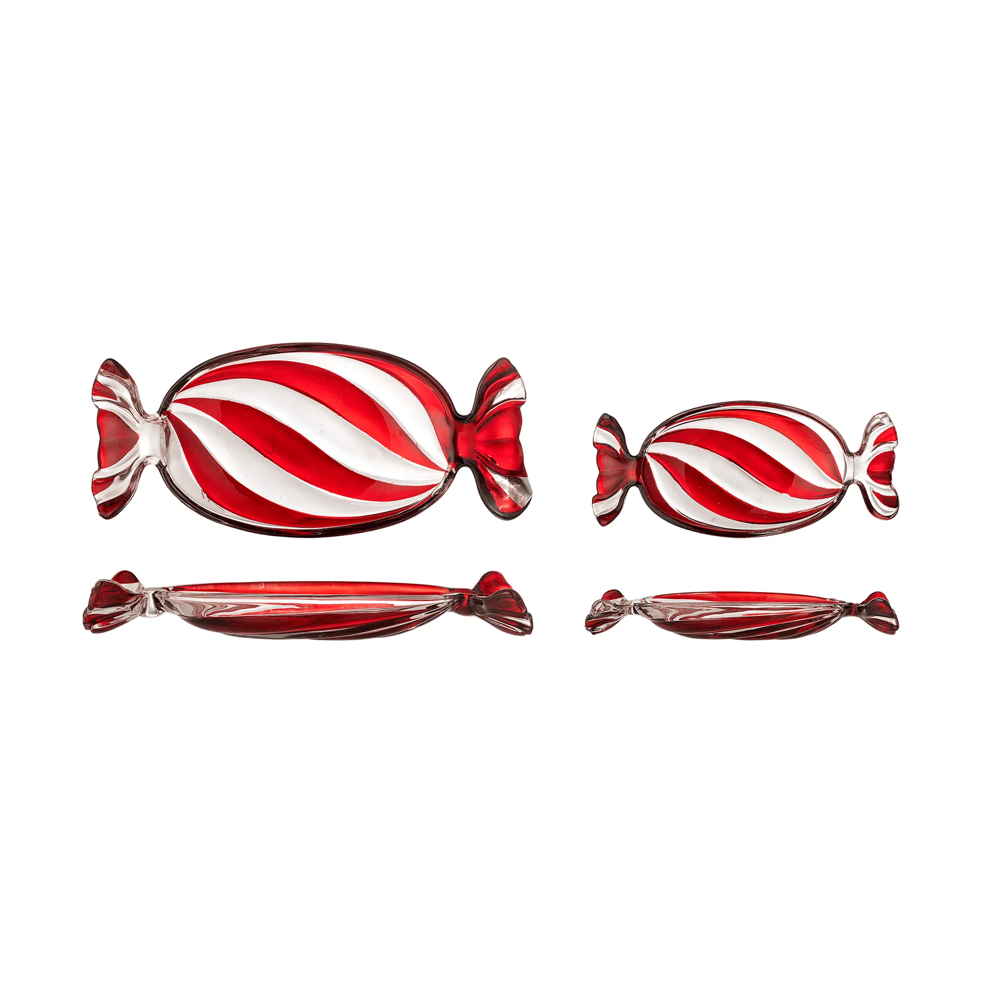 Sweetie tarjoiluvati, Punainen, 2 osaa Bloomingville