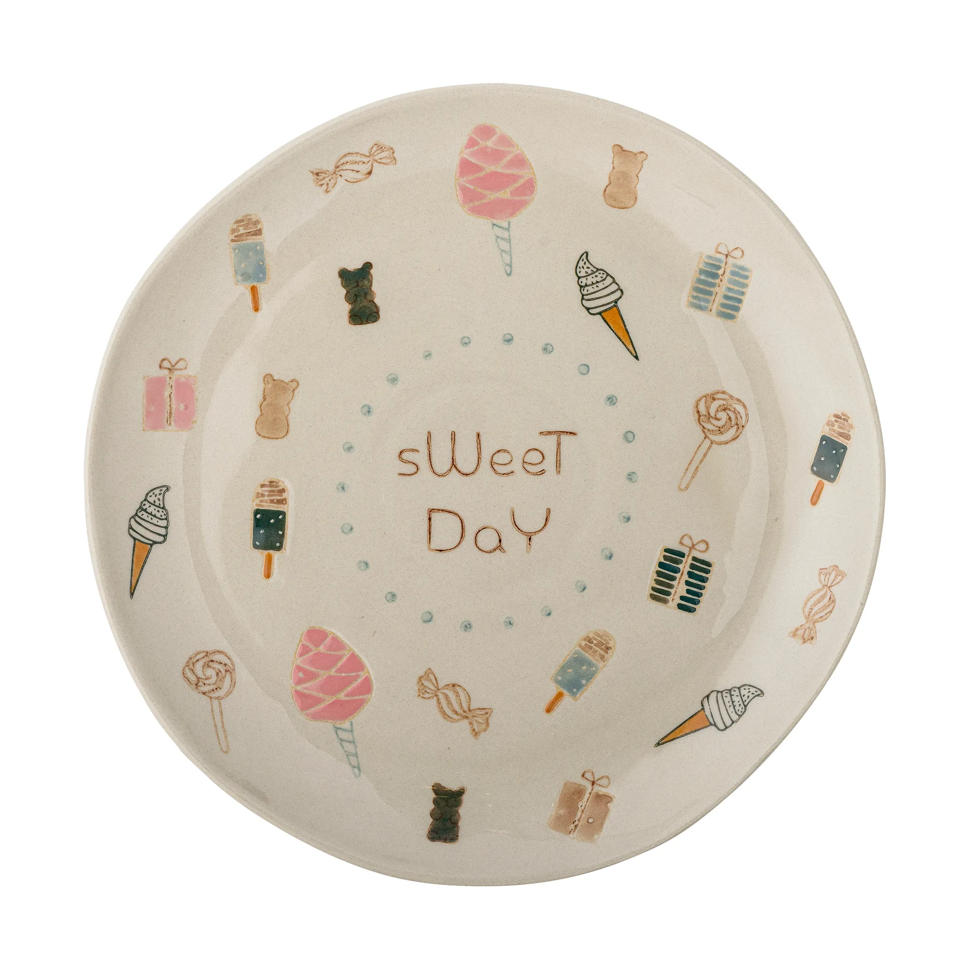 Sweets lautanen Ø24 cm, Luonto Bloomingville