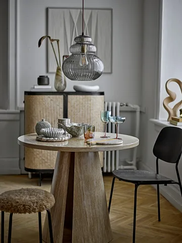 Sybia-riippuvalaisin Ø31,5 cm - Harmaa - Bloomingville