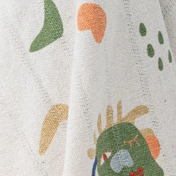 Sylvie puuvillapeitto 160x130 cm - Luonnollinen - Bloomingville