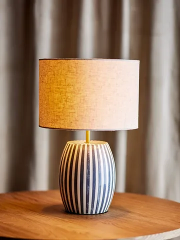 Tali pöytälamppu - Monivärinen, Ø30 cm - Bloomingville