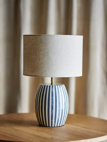 Tali pöytälamppu - Monivärinen, Ø30 cm - Bloomingville