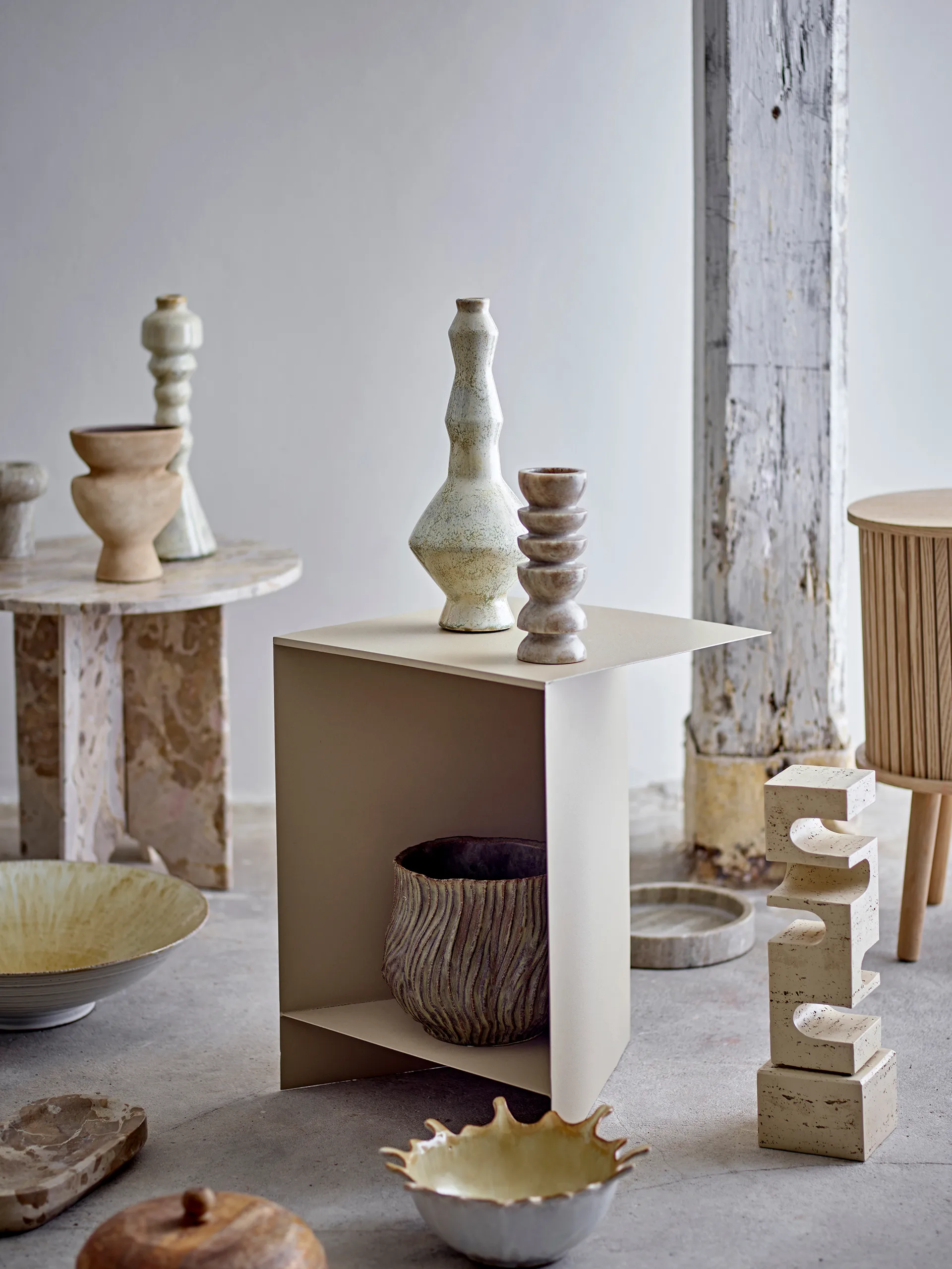 Tasha sivupöytä 35x45 cm, Luonnollinen Bloomingville