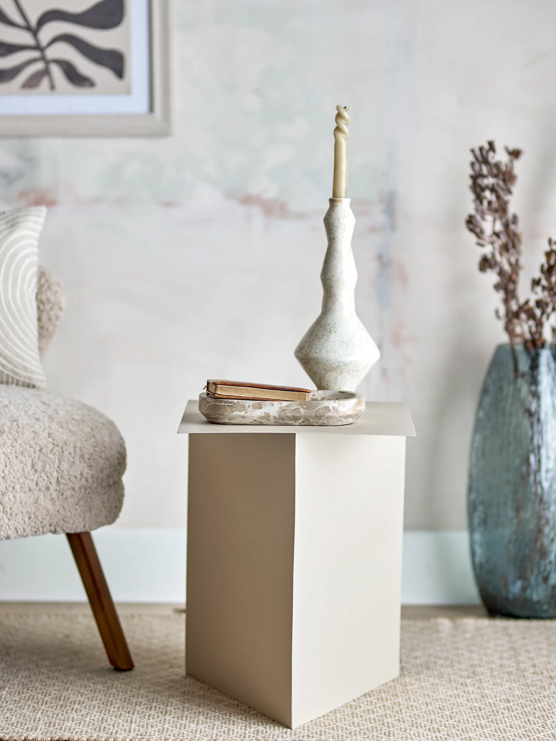 Tasha sivupöytä 35x45 cm, Luonnollinen Bloomingville