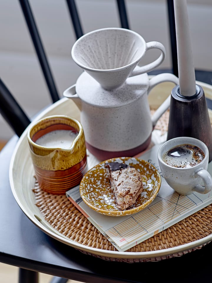 Taupe espressokuppi 11 cl - Harmaa - Bloomingville